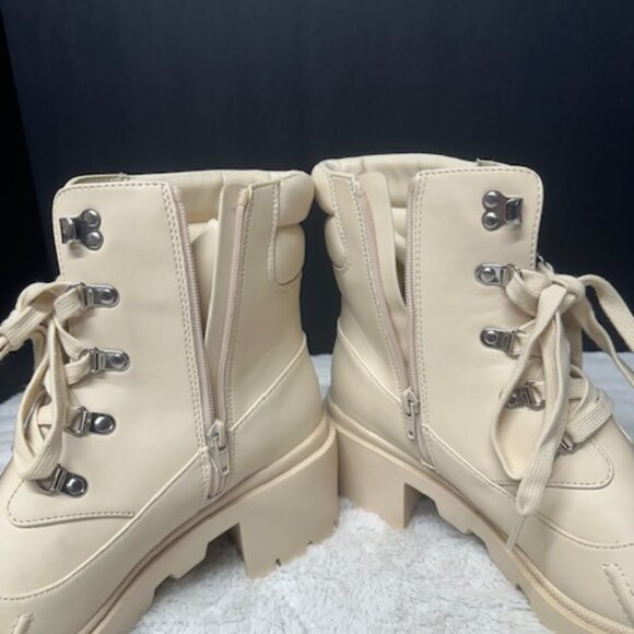 Madden Girl combat boots Woman's Size 10 NWOT - Picture 4 of 13